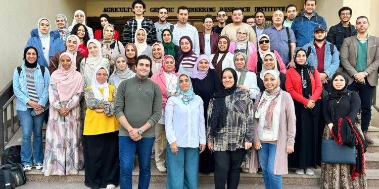 الهندسة الوراثية يعقد ورشة عمل حول "دور المعلوماتية الحيوية في تحسين إنتاجية المحاصيل الزراعية" 1 الهندسة الوراثية