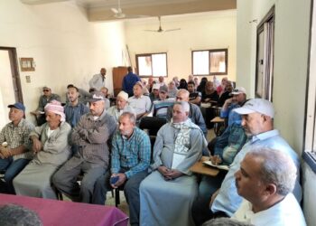 المركزية للإرشاد: 1600 ندوة إرشادية استفاد منها 25 ألف مزارع