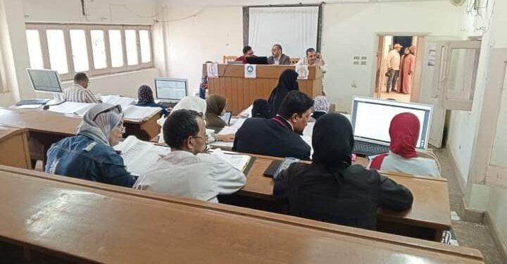 «زراعة دمياط» توجه جهاز المراجعة بمطابقة كافة الحيازات المسجلة بالإدارات الزراعية 1 زراعة دمياط