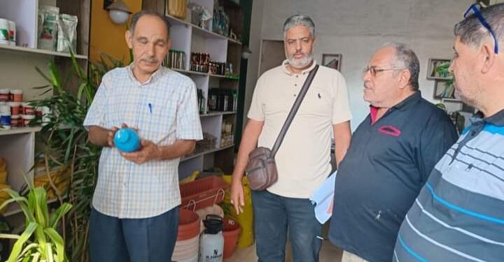 فريق إرشادي عن تأثير المبيدات على الفاكهه والخضر..وحملة تفتيشية على المبيدات بـ«زراعة مطروح» 1 زراعة مطروح