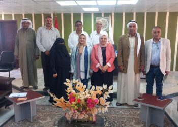 بحوث الصحراء يطلق حملة إرشادية لتعزيز النظم الغذائية المستدامة لمزارع الزيتون في جنوب سيناء