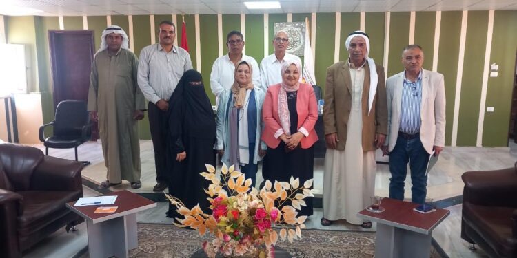 بحوث الصحراء يطلق حملة إرشادية لتعزيز النظم الغذائية المستدامة لمزارع الزيتون في جنوب سيناء 1 بحوث الصحراء يطلق حملة إرشادية لتعزيز النظم الغذائية المستدامة لمزارع الزيتون في جنوب سيناء