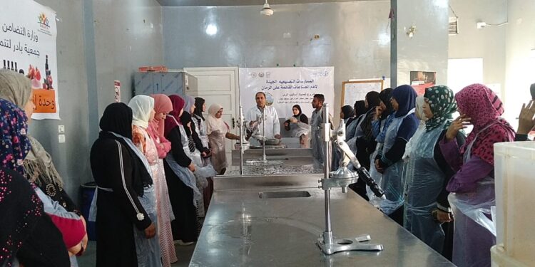 تكنولوجيا الأغذية والفاو ينفذان برنامج تدريبى عن الممارسات التصنيعية الجيدة لأهم الصناعات التحويلية القائمة على الرمان 1 تكنولوجيا الأغذية