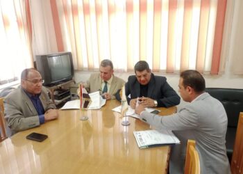 المركزي لبحوث الثروة السمكية يوقع بروتوكول تعاون مع كلية الزراعة جامعة بنها