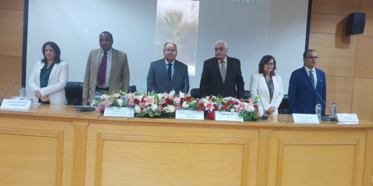 رئيس البحوث الزراعية يفتتح المنتدي العلمي الرابع " البحث العلمي وتحقيق التنمية الزراعية المستدامة" 1 رئيس البحوث الزراعية يفتتح المنتدي العلمي الرابع ” البحث العلمي وتحقيق التنمية الزراعية المستدامة”