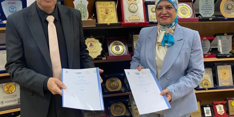 متبقيات المبيدات وزراعة قناة السويس يوقعان مذكرة تفاهم للتعاون بين الطرفين 1 متبقيات المبيدات