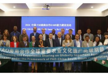 بحوث الصحراء يشارك في البرنامج التدريبي الثامن حول نظم التراث الزراعي ذات الأهمية العالمية (GIAHS) بالصين