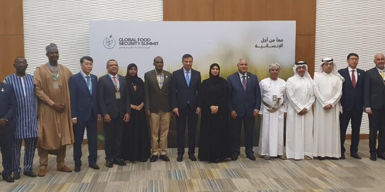 وزير الزراعة أمام القمة العالمية للأمن الغذائي في أبوظبي: مصر اتخذت خطوات هامة لتقليل الفجوة الغذائية