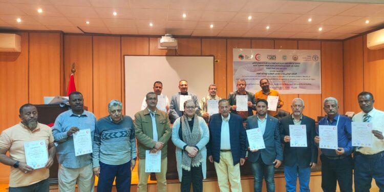 الصحة الحيوانية يختتم البرنامج التدريبي لتأهيل الكوادر الفنية من الحجر البيطري في دولة اليمن 1 الصحة الحيوانية