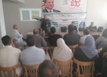 فريق إرشادي بزراعة كفر الشيخ