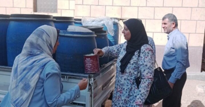 «زراعة البحيرة» تقوم بحملة مكبرة للمرور على مراكز تجميع الألبان الغير مرخصة  1 زراعة البحيرة