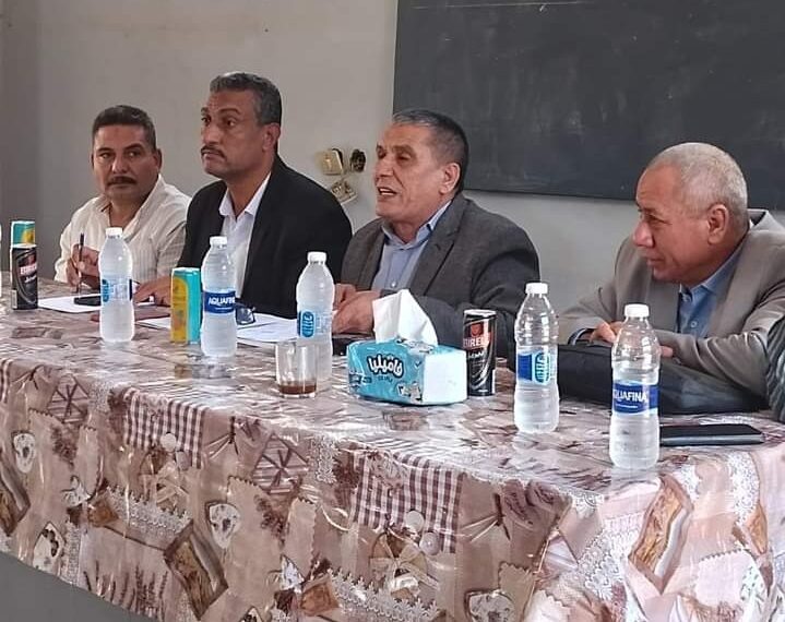 «زراعة بني سويف»: 5 توصيات لمديري الجمعيات و أمناء الخزينة والمخازن ورؤساء مجالس الإدارة 1 زراعة بني سويف