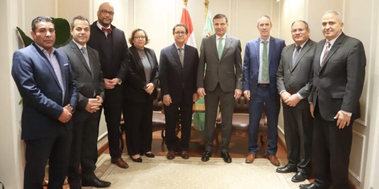 وزير الزراعة يبحث مع وفد "ايكاردا" تعزيز التعاون المشترك   1 ايكاردا