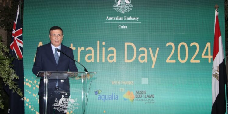 وزير الزراعة