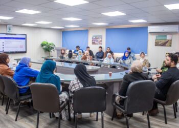 المركزي لمتبقيات المبيدات (كيوكاب) يستقبل طلاب زراعة الفيوم في زيارة علمية 4 المركزي لمتبقيات المبيدات