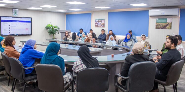 المركزي لمتبقيات المبيدات