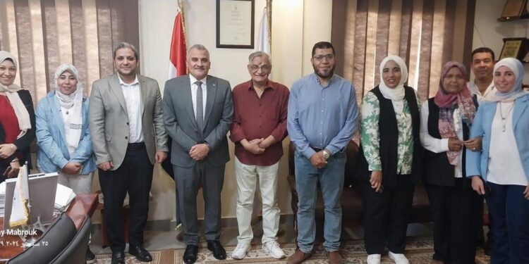 "حماية وتنمية البحيرات" يحصل على شهادة اعتماد المعامل المركزية للثروة السمكية 1 تنمية البحيرات