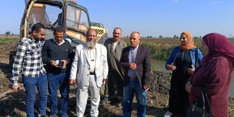 «الزراعة»: تحسين الأراضي يواصل متابعة تطهير المساقى والمراوي وتسوية الأرض بالليزر 1 تحسين الأراضي