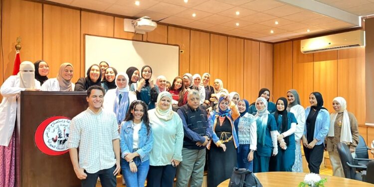 «الصحة الحيوانية»يشارك في تدريب 726 من الكوادر الطلابية بجامعة 6 أكتوبر 1 الصحة الحيوانية