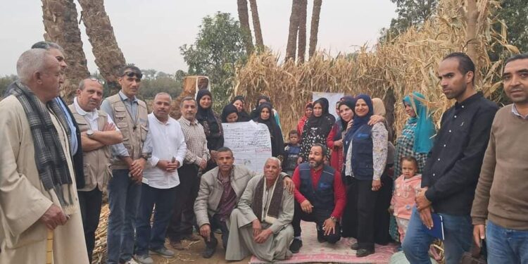 «زراعة أسيوط» تبحث تحديث تقنيات الرى مع «الفاو» وتزيل 9 حالات تعدي بأسيوط 1 زراعة أسيوط