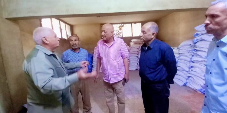 «زراعة أسيوط» توجه الإدارات الزراعية بتوفير التقاوى المعتمدة 1 زراعة أسيوط