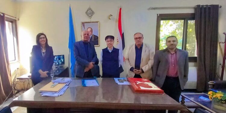 زراعة أسيوط