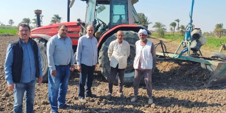 «زراعة الفيوم» توصي المزارعين بأهمية زراعة «القمح» ومراعاة التغيرات المناخية 1 زراعة الفيوم