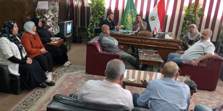 «زراعة القليوبية» تصدر 3 تكليفات لمديرى الإدارات الزراعية وإزالة 8 حالات تعدي 1 زراعة القليوبية