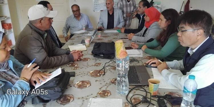 «زراعة المنيا» تبحث مع المنظمات الدولية حل مشكلات الإنتاج والتسويق للمنتجات الزراعية 1 زراعة المنيا