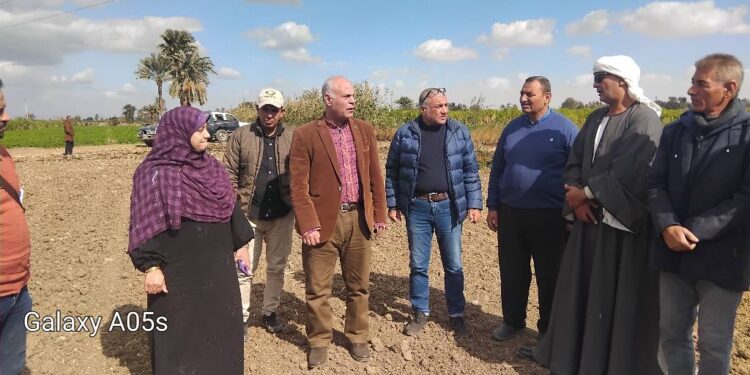 «زراعة المنيا»: 100 حقل ارشادى يتم دعم المزارع فيها و توفير أحدث التوصيات الفنية 1 زراعة المنيا