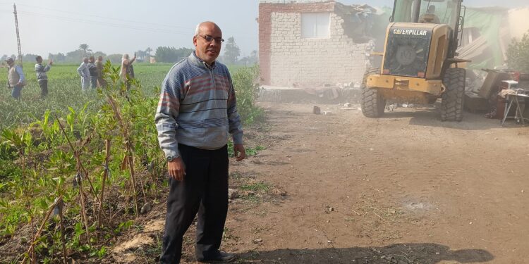 «زراعة بني سويف» تنزيل 11 مخالفة بناء..و تنظم ندوات عن المكافحة المتكاملة للحشائش 1 زراعة بني سويف