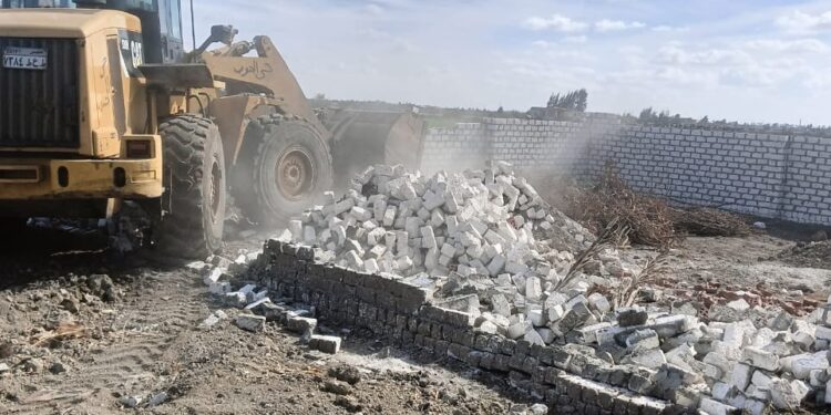 «زراعة بورسعيد» تزيل 7 حالات تعدي على أراضي الدولة 1 زراعة بورسعيد