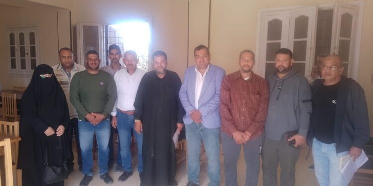 «زراعة جنوب سيناء»: تناقش الملوحة وأضرارها على الحاصلات البستانية  1 زراعة جنوب سيناء