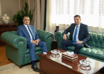 وزيرا «الزراعة»و «الإنتاج الحربي»