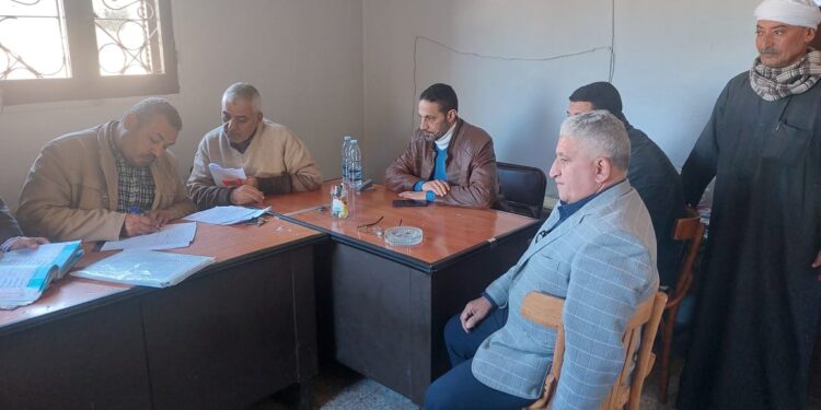 «زراعة الشرقية» تقوم بالتفتيش على الرصيد المخزنى للأسمدة بإدارة الحسينية 1 زراعة الشرقية