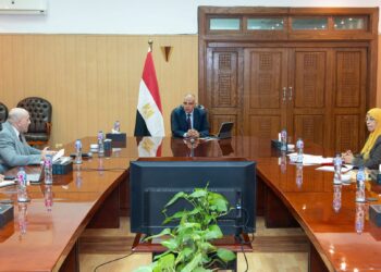 وزير الري يتابع أعمال الهيئة المصرية العامة للمساحة والرؤية المستقبلية لتطويرها