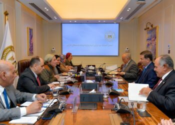 وزيرا الزراعة والبيئة يناقشان التعاون في عدد من الملفات المشتركة