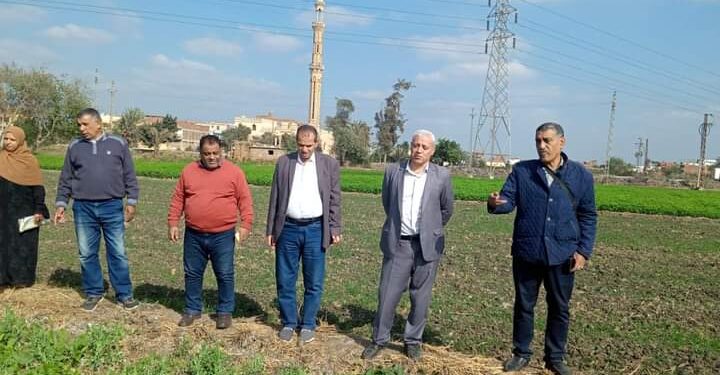 «زراعة الشرقية» تتابع الزراعات الشتوية بههيا وأبو كبير 1 زراعة الشرقية