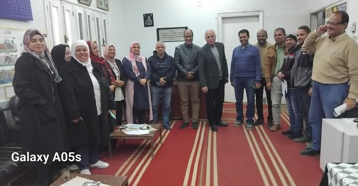 «زراعة المنيا» : 3 توجيهات للإدارات..وفحص دوري لزراعات القمح 1 زراعة المنيا