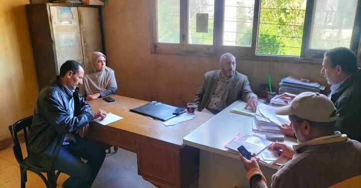 «زراعة دمياط» تكلف مديري الإدارات بمطابقة سجلات الجمعيات مع كارت الفلاح 1 زراعة دمياط