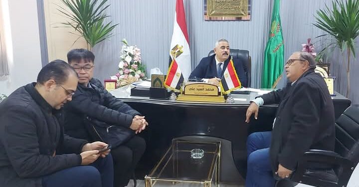 «زراعة الدقهلية»تجتمع بفريق "إيسماب"..و 9 توصيات للحملة القومية للنهوض بالقمح 1 زراعة الدقهلية