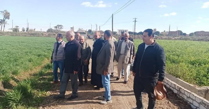 «زراعة المنيا»:تتابع زراعات القمح..وفريق إرشادي لمكافحة الحشائش 1 زراعة المنيا