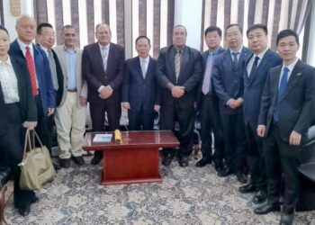 البحوث الزراعية والصين يبحثان آفاق التعاون المشترك