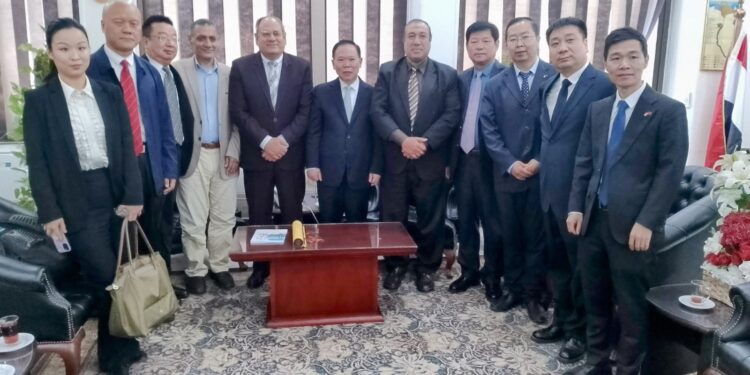 البحوث الزراعية والصين يبحثان آفاق التعاون المشترك