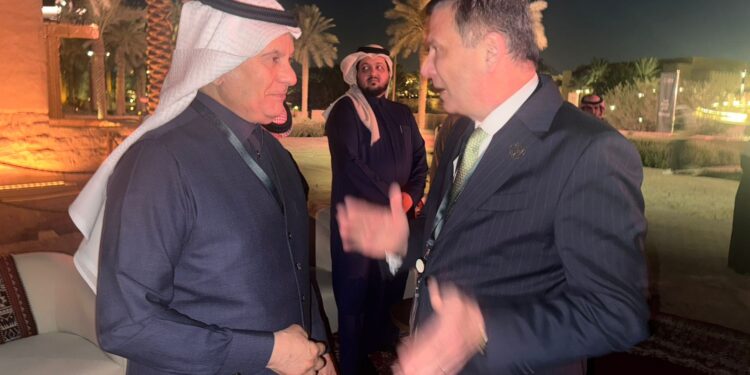 على هامش مؤتمر الأطراف “كوب 16”..وزير الزراعة يبحث نظيره السعودي تعزيز التعاون