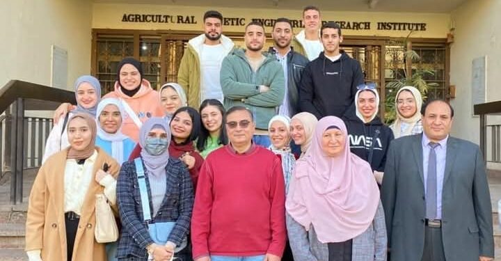 الهندسة الوراثية يستعرض تطبيقاته البحثية في تحقيق الأمن الغذائي 1 الهندسة الزراعية