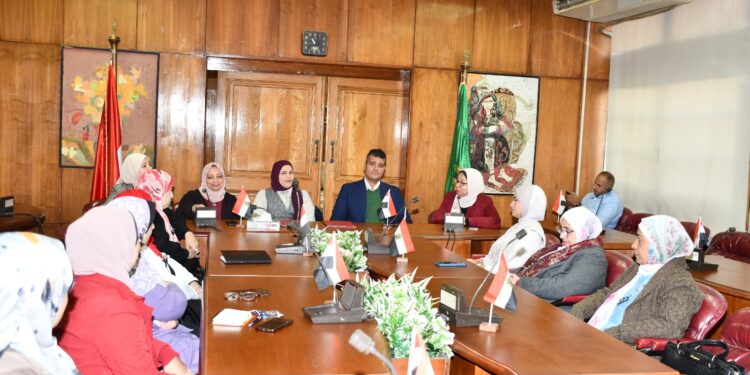 التناسليات الحيوانية يوقع بروتوكول تعاون مع كلية البنات جامعة عين شمس 1 التناسليات الحيوانية