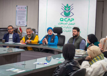 «المركزي لمتبقيات المبيدات» يستقبل طلاب زراعة عين شمس في زيارة علمية