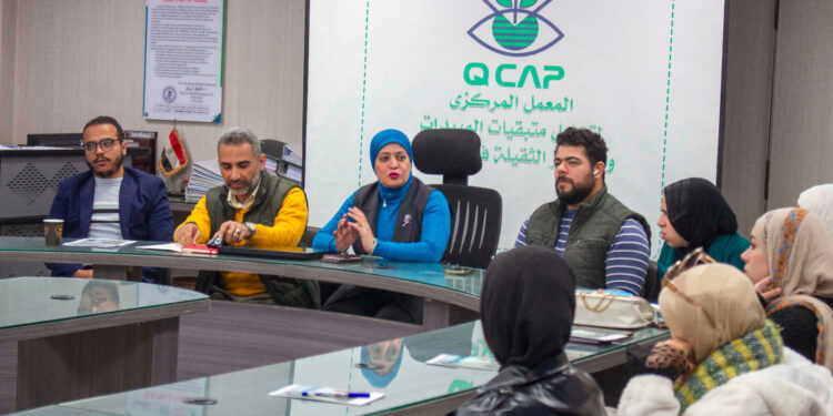 «المركزي لمتبقيات المبيدات» يستقبل طلاب زراعة عين شمس في زيارة علمية 1 «المركزي لمتبقيات المبيدات» يستقبل طلاب زراعة عين شمس في زيارة علمية