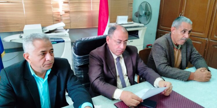 «زراعة البحيرة» توجه إدارات التعاون الزراعى بعدم صرف الأسمدة بدون كارت الفلاح 1 زراعة البحيرة